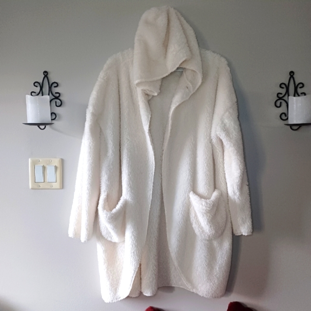 Fluffy Off White Teddy